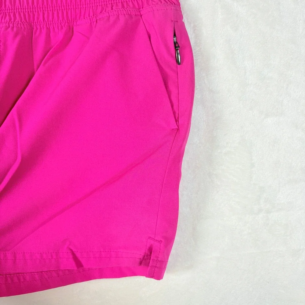 Old Navy Active Tank and Shorts Kids XL‎ 14-16 White Pink Excellent Sporty Set